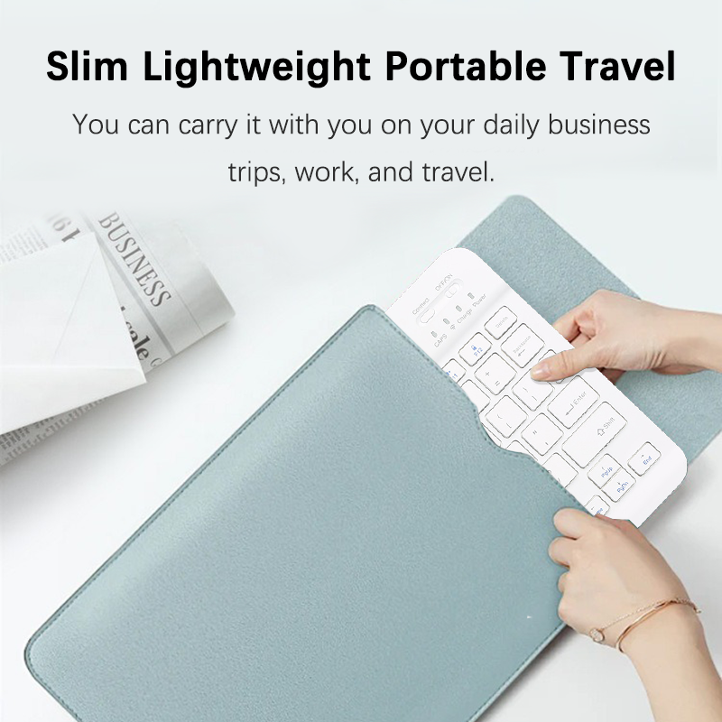 Teclado sem fio compatível com - Tablet Accessories Kit avaliação e preço