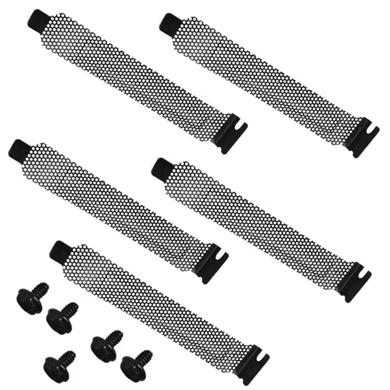 5 pçs pci slot capa filtro pla - Tablet With All Accessories avaliação e preço