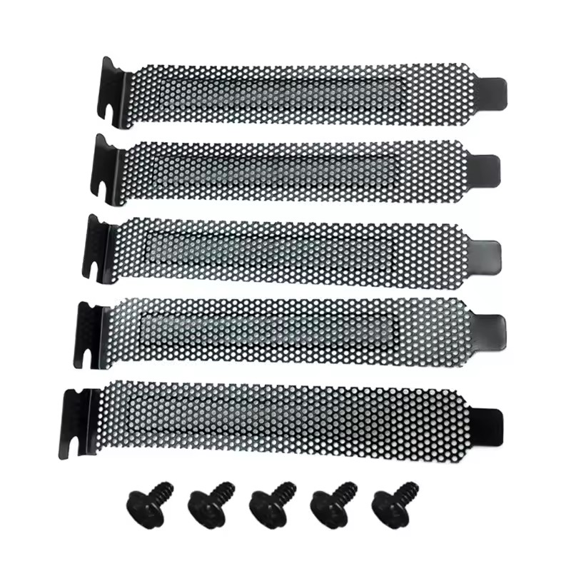 5 pçs pci slot capa filtro pla - Tablet With All Accessories avaliação e preço