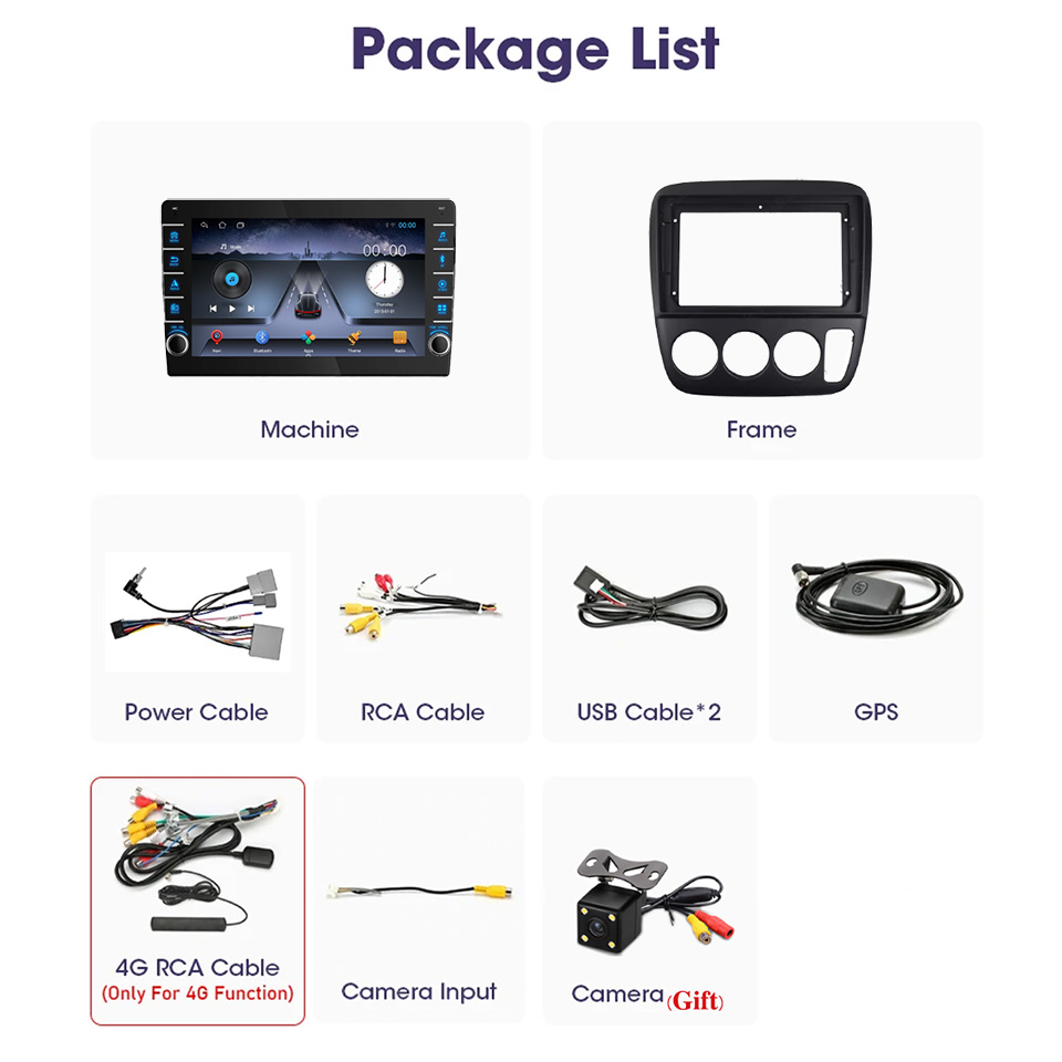 Rádio Auto Android 14 com Carp - Tablet Danish Mobile & Accessories avaliação e preço