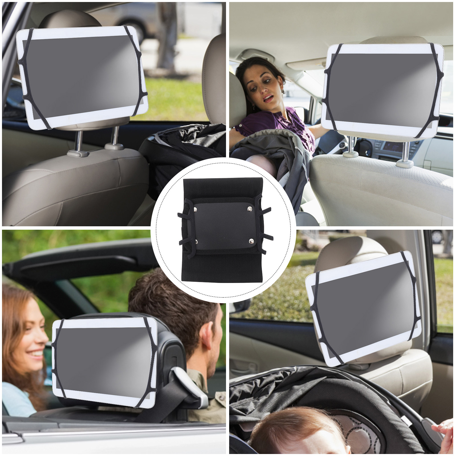 Suporte de Tablet para Encosto - Tablet Stand Adjustable avaliação e preço