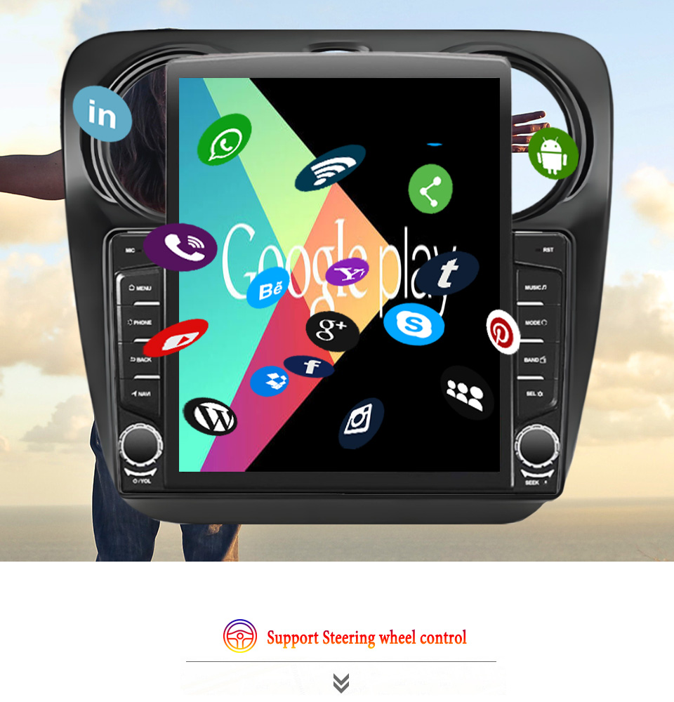 8G+128G Android 14 Para Renaul - Tablet Danish Mobile & Accessories avaliação e preço