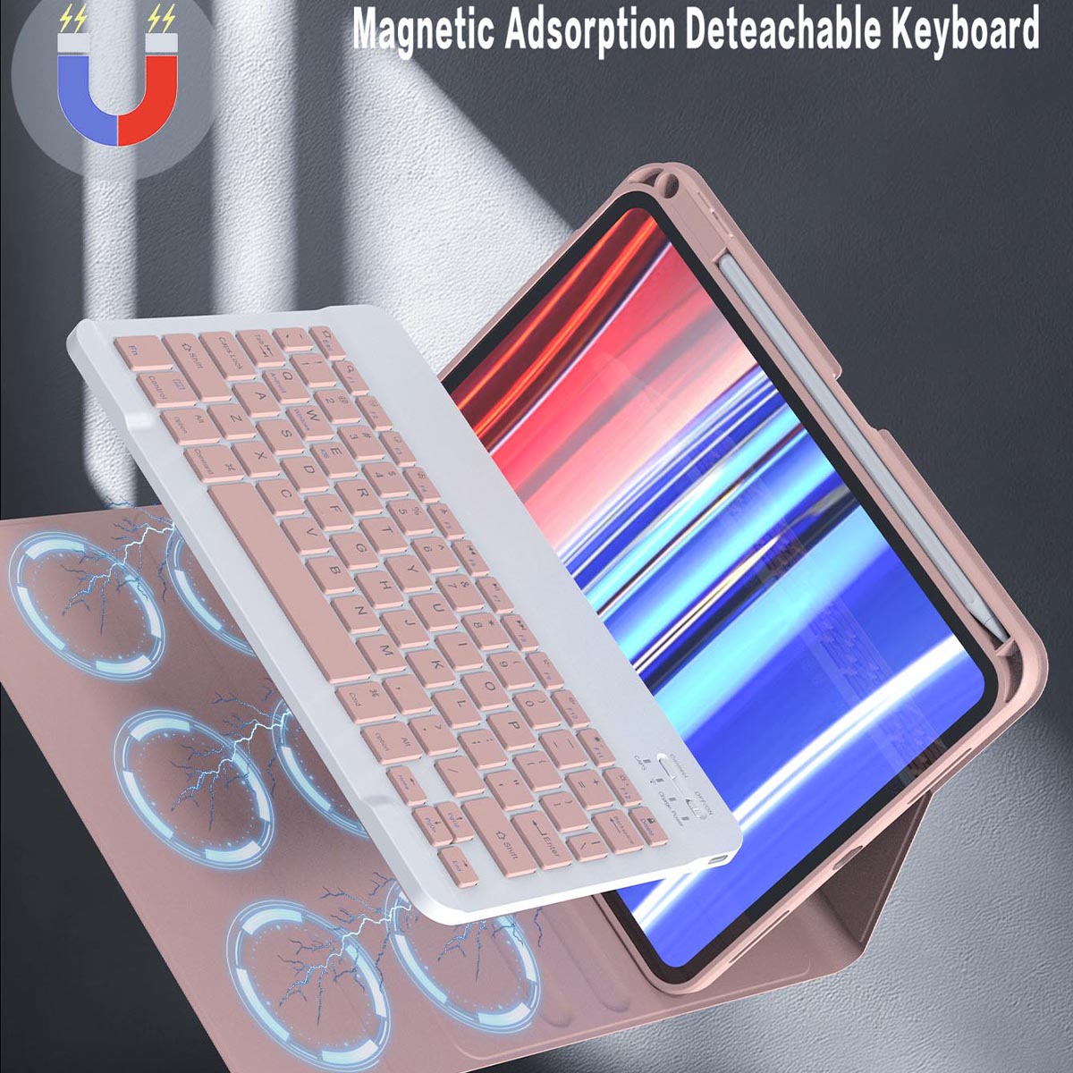 Teclado Magnético de 10 Polega - Tablet Accessories Kit avaliação e preço