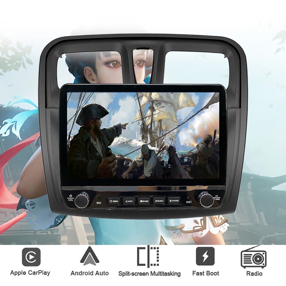 Android 14 autoradio multimídi - Tablet Danish Mobile & Accessories avaliação e preço