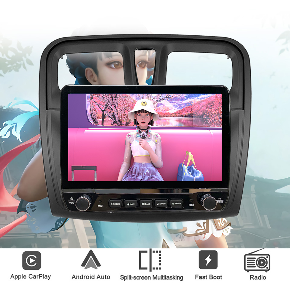 Android 14 autoradio multimídi - Tablet Danish Mobile & Accessories avaliação e preço