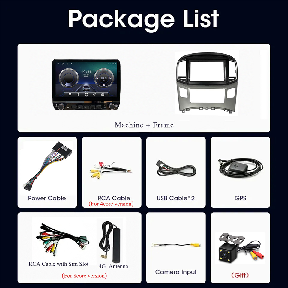 Autorádio Multimídia 2Din Andr - Tablet Danish Mobile & Accessories avaliação e preço