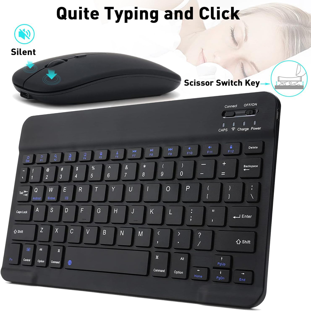 Mini teclado sem fio bluetooth - Tablet Accessories Kit avaliação e preço