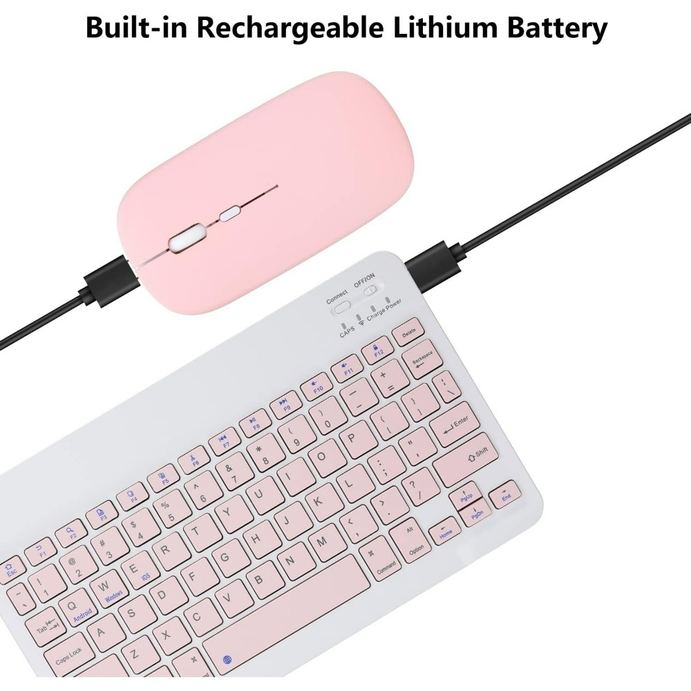 Mini teclado sem fio bluetooth - Tablet Accessories Kit avaliação e preço