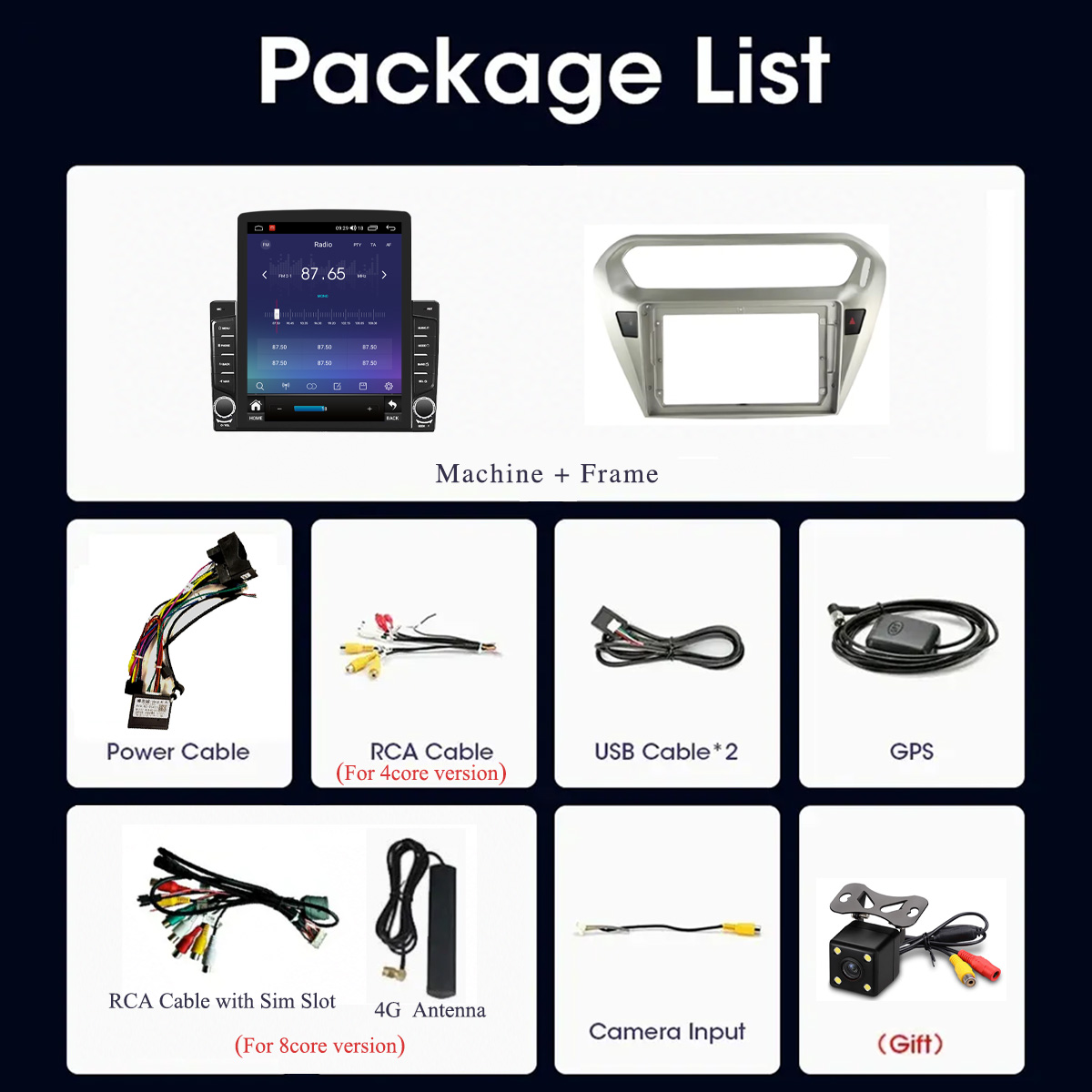 8g + 128g android 14 para peug - Tablet Danish Mobile & Accessories avaliação e preço