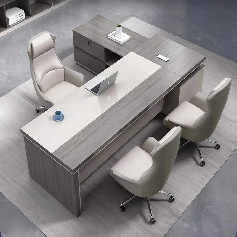 Mesa executiva pós-moderna par - Office Table Accessories Unique avaliação e preço