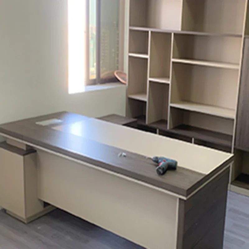 Mesa executiva pós-moderna par - Office Table Accessories Unique avaliação e preço