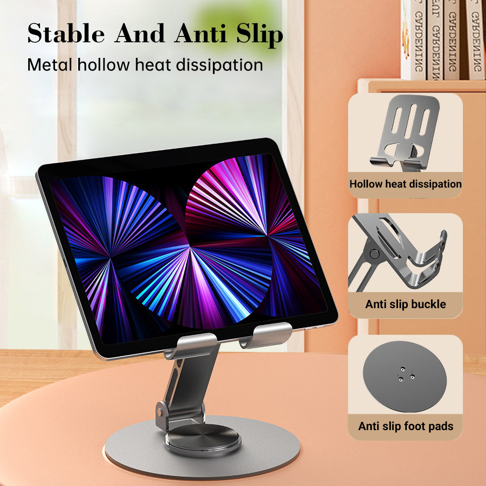 360 ° Suporte giratório para t - Tablet Stand Adjustable avaliação e preço