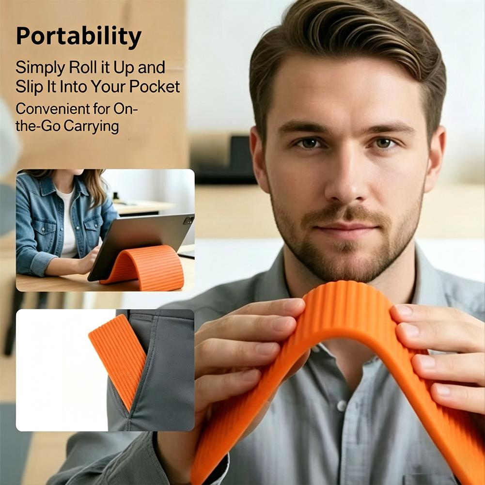 Suporte portátil de silicone p - Tablet Stand Adjustable avaliação e preço