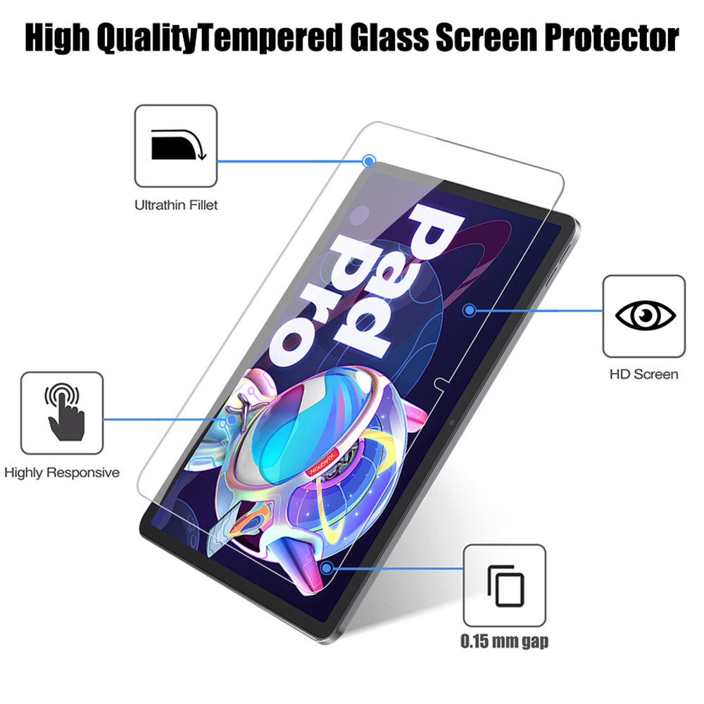 Protetor de tela de vidro temp - Lenovo Tablet Keyboard Accessories avaliação e preço