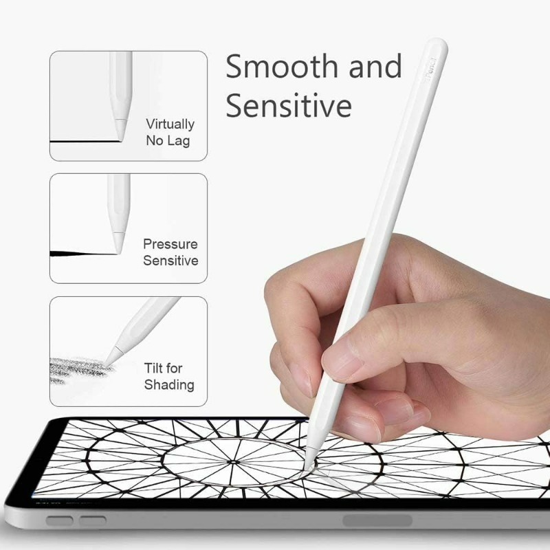 Para apple pencil 1st/2nd lápi - Tablet Accessories Kids avaliação e preço