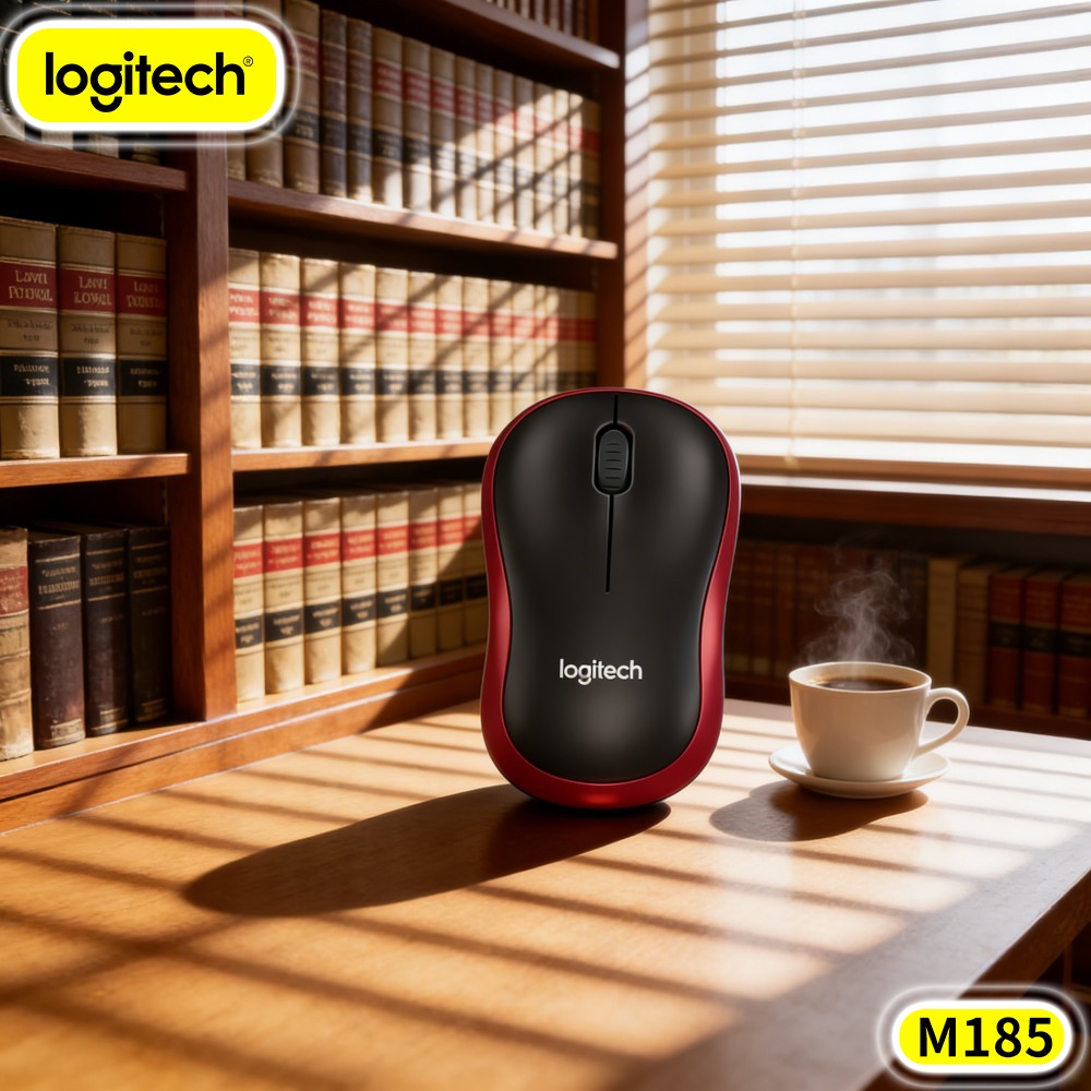Mouse Logitech M185 para Table - Logitech Tablet Accessories avaliação e preço