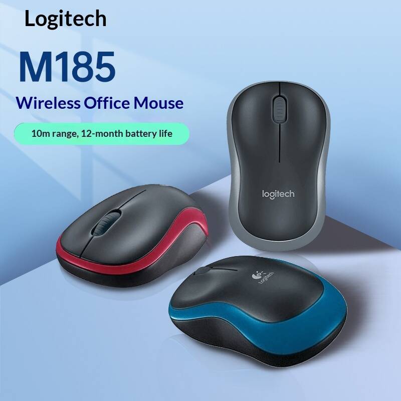 Mouse Logitech M185 para Table - Logitech Tablet Accessories avaliação e preço