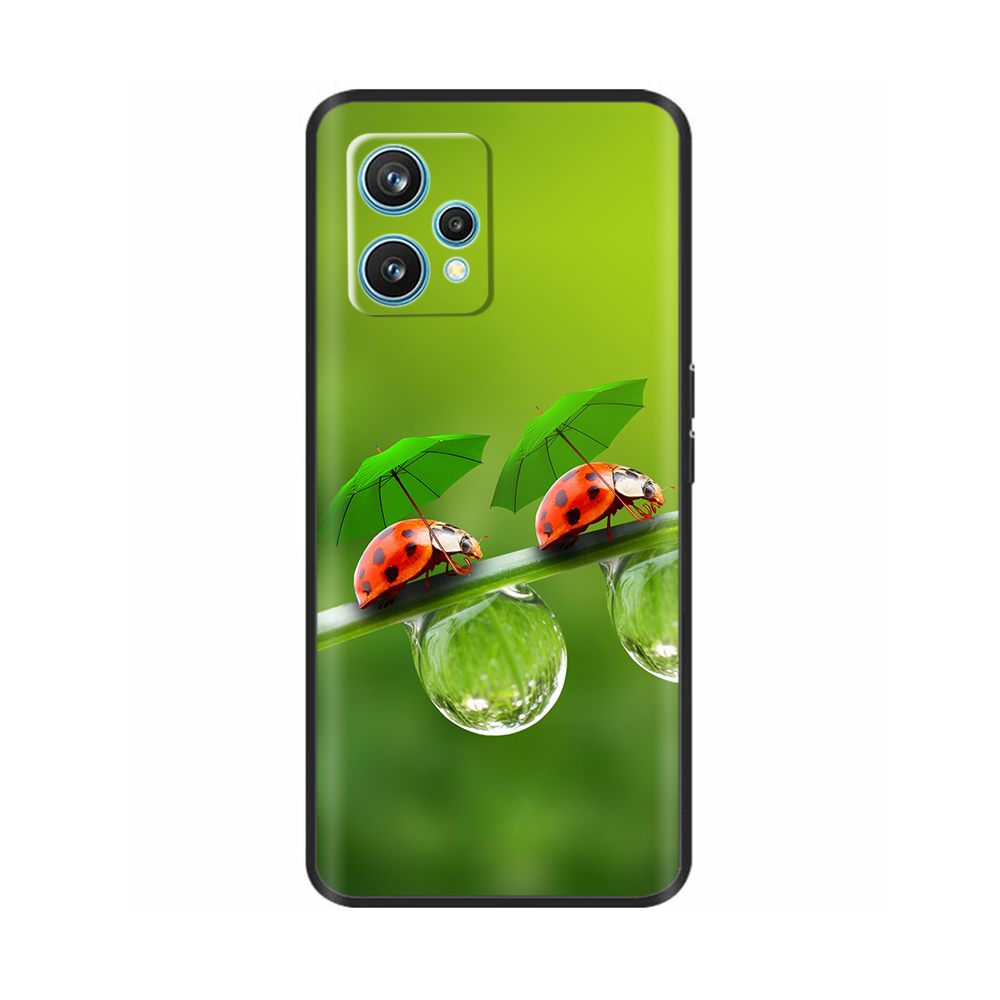 Para realme 9 caso capa linda  - Oppo Tablet Accessories avaliação e preço