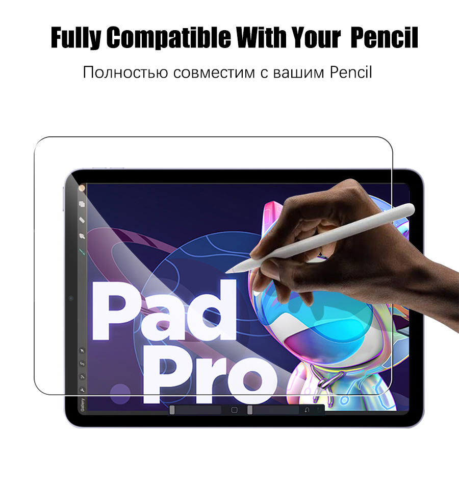 Protetor de tela de vidro temp - Lenovo Tablet Keyboard Accessories avaliação e preço