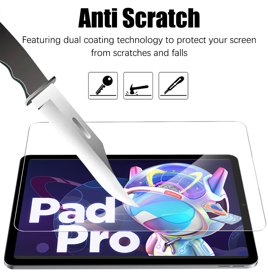 Protetor de tela de vidro temp - Lenovo Tablet Keyboard Accessories avaliação e preço