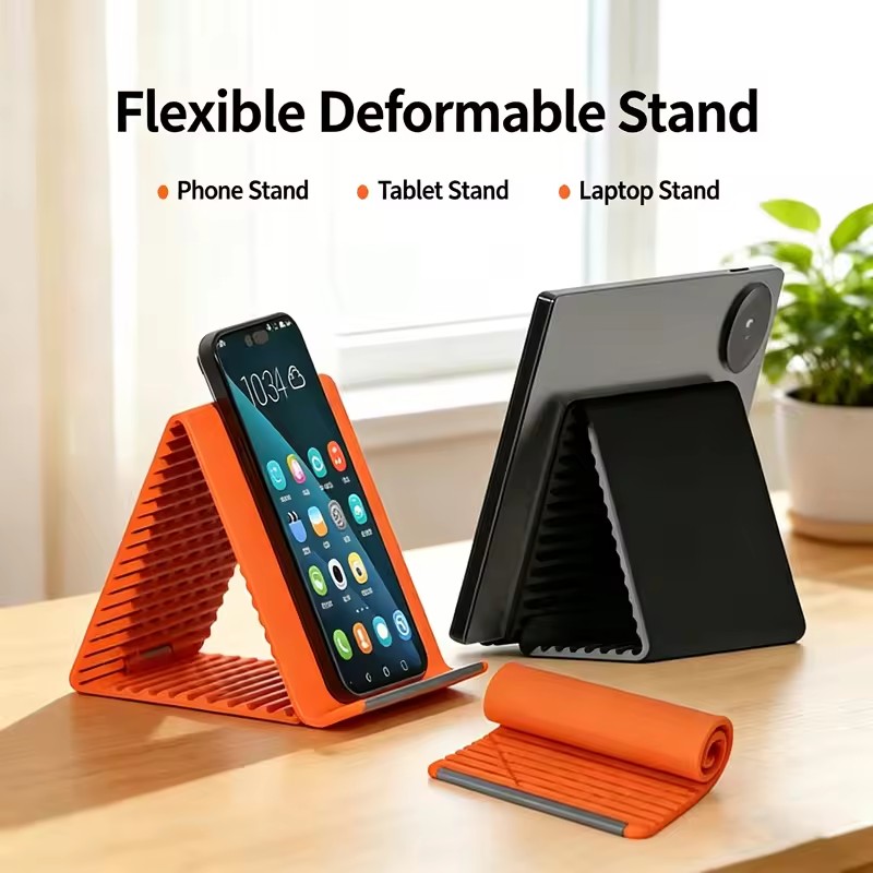 Suporte de Telefone de Silicon - Tablet Stand Adjustable avaliação e preço