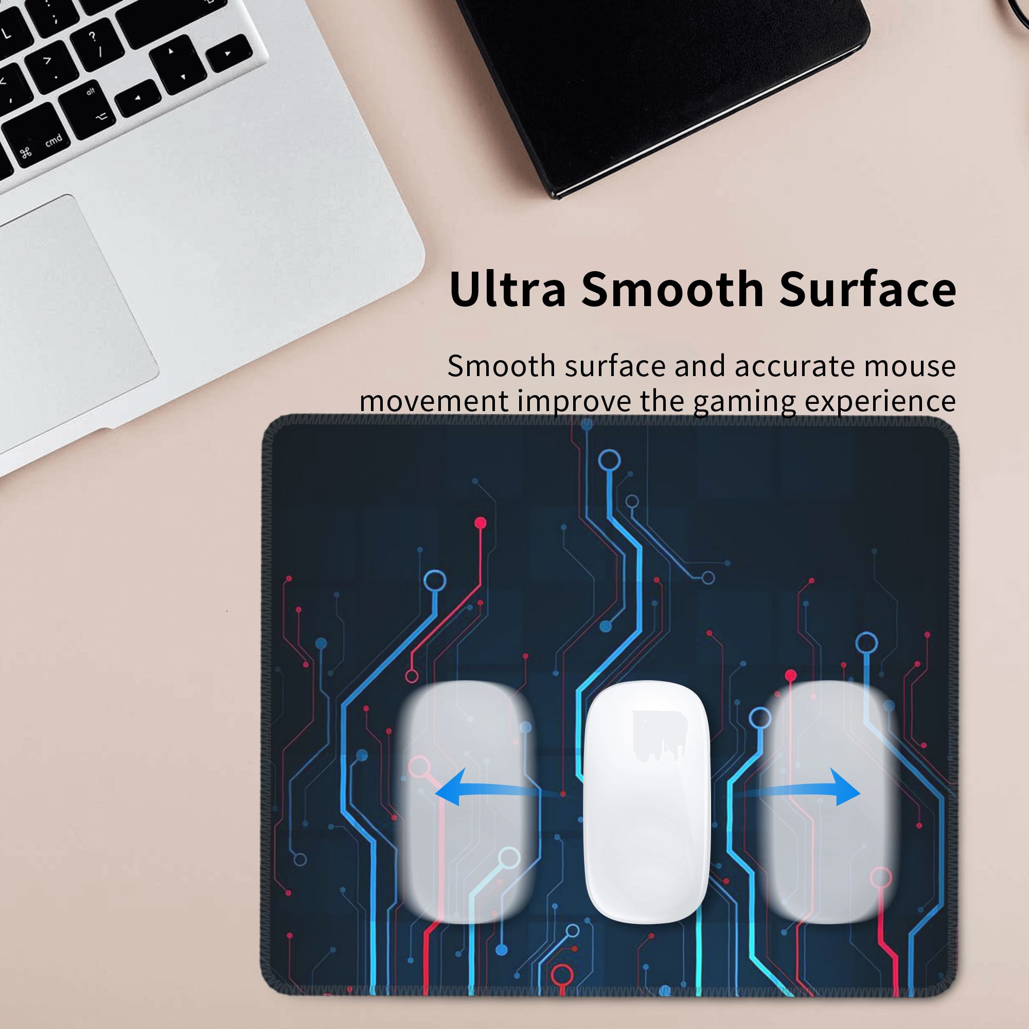 Mouse Pad de Placa de Circuito - Office Table Accessories Unique avaliação e preço