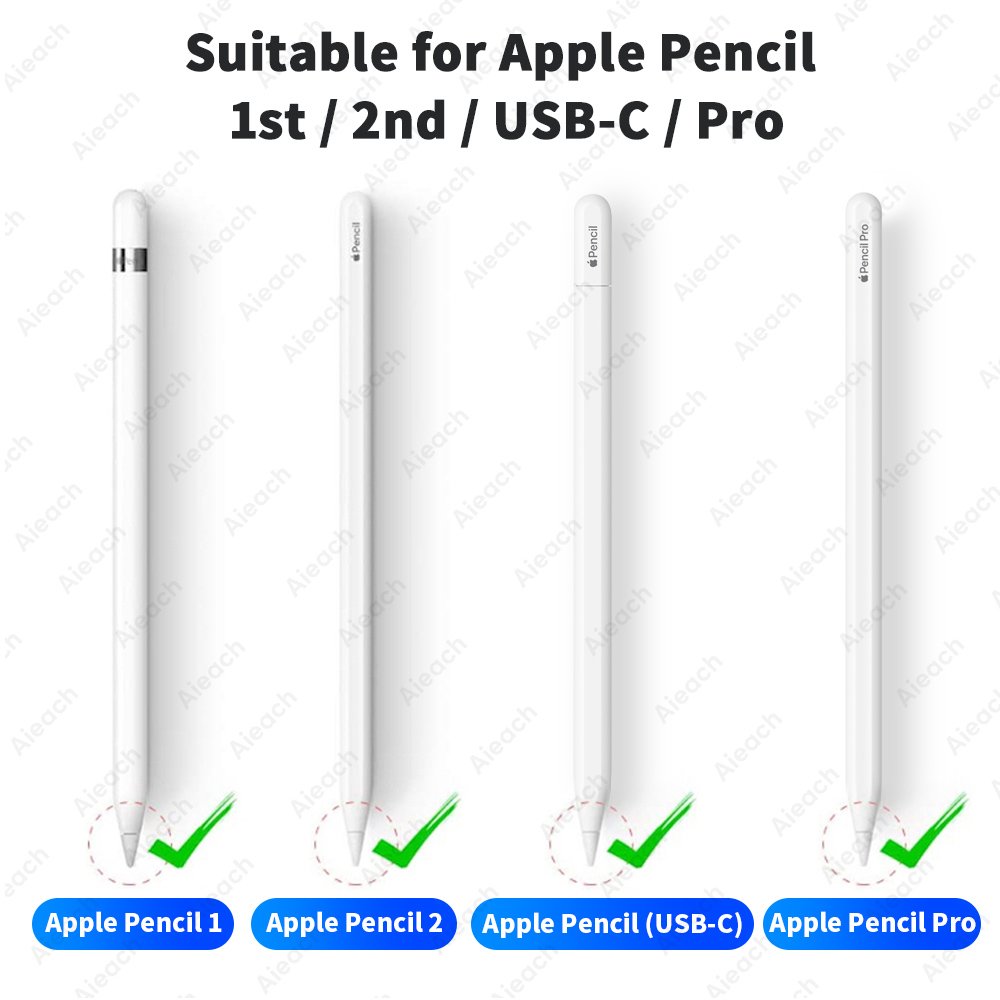 Para apple lápis caneta nib lá - Tablet Accessories Kids avaliação e preço