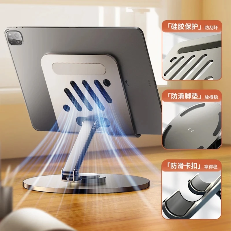 360 °   Suporte de Telefone de - Tablet Stand Adjustable avaliação e preço