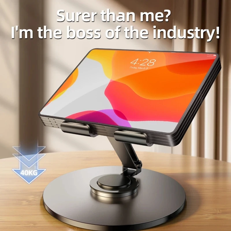 360 °   Suporte de Telefone de - Tablet Stand Adjustable avaliação e preço