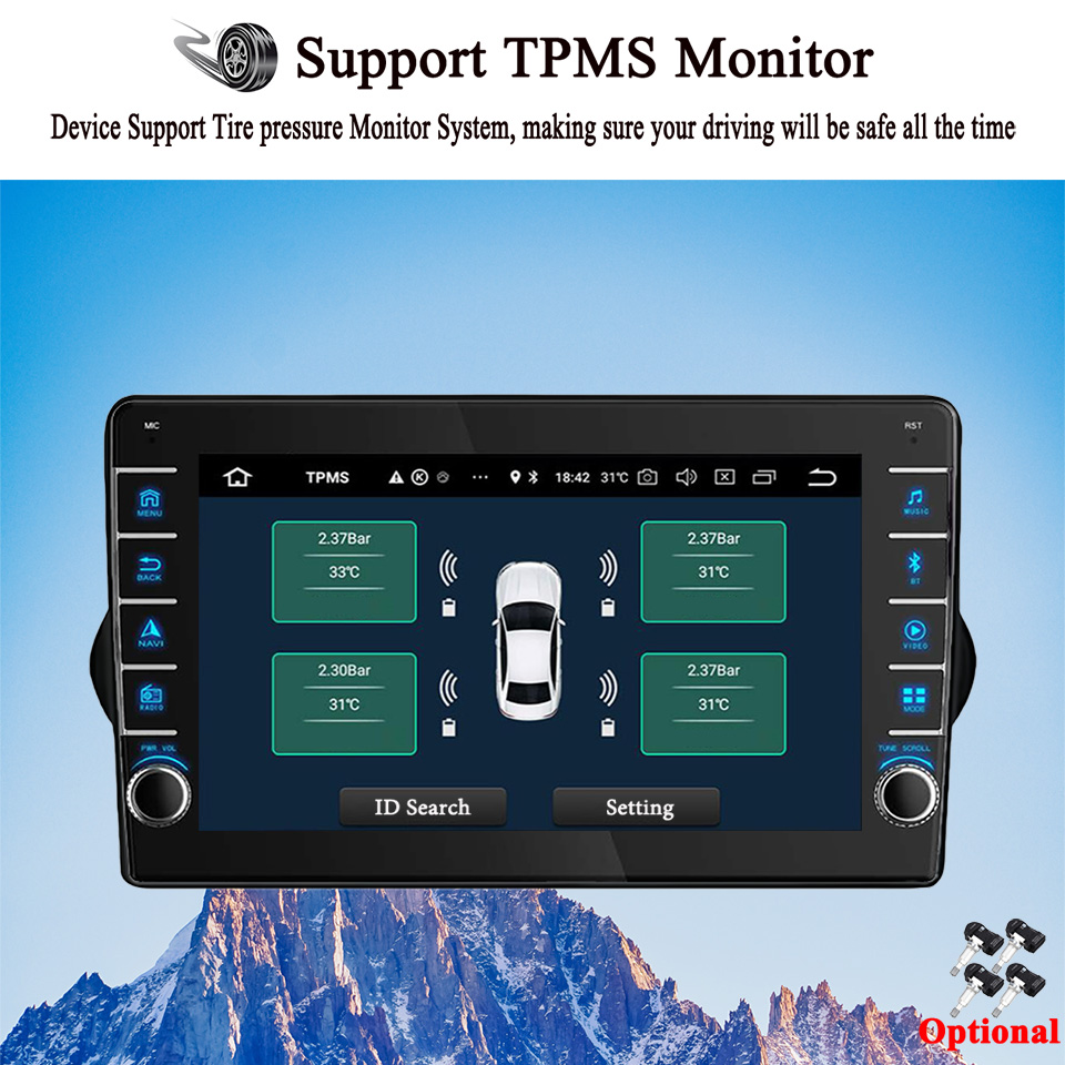 8g 128g android 14 carplay rád - Tablet Danish Mobile & Accessories avaliação e preço