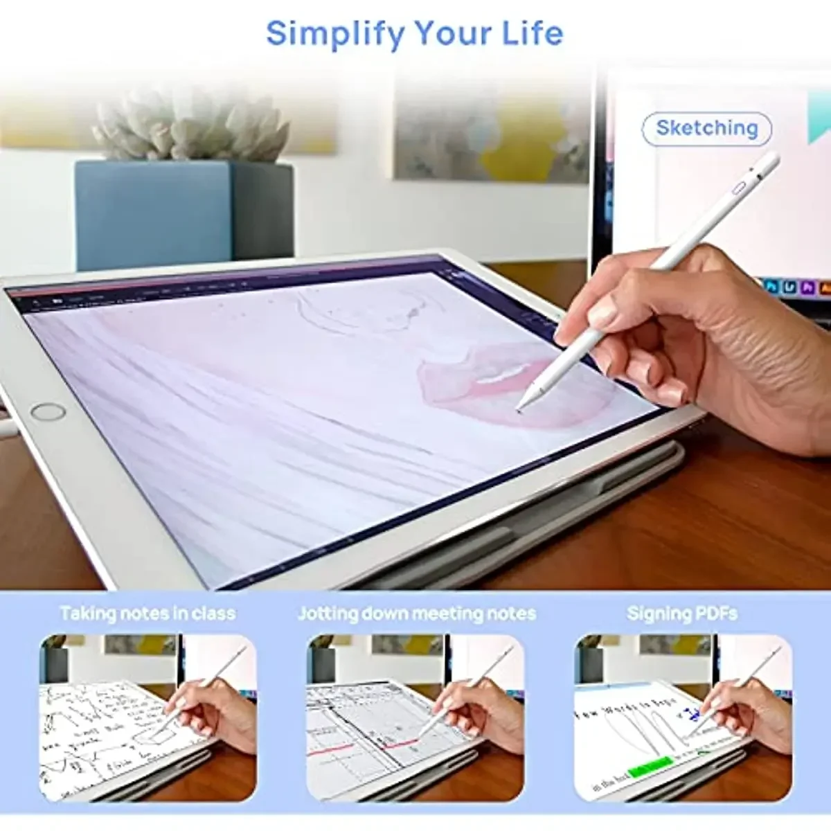Caneta Stylus para Apple Penci - Tablet Accessories Kids avaliação e preço