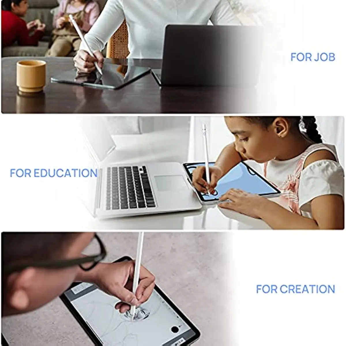 Caneta Stylus para Apple Penci - Tablet Accessories Kids avaliação e preço