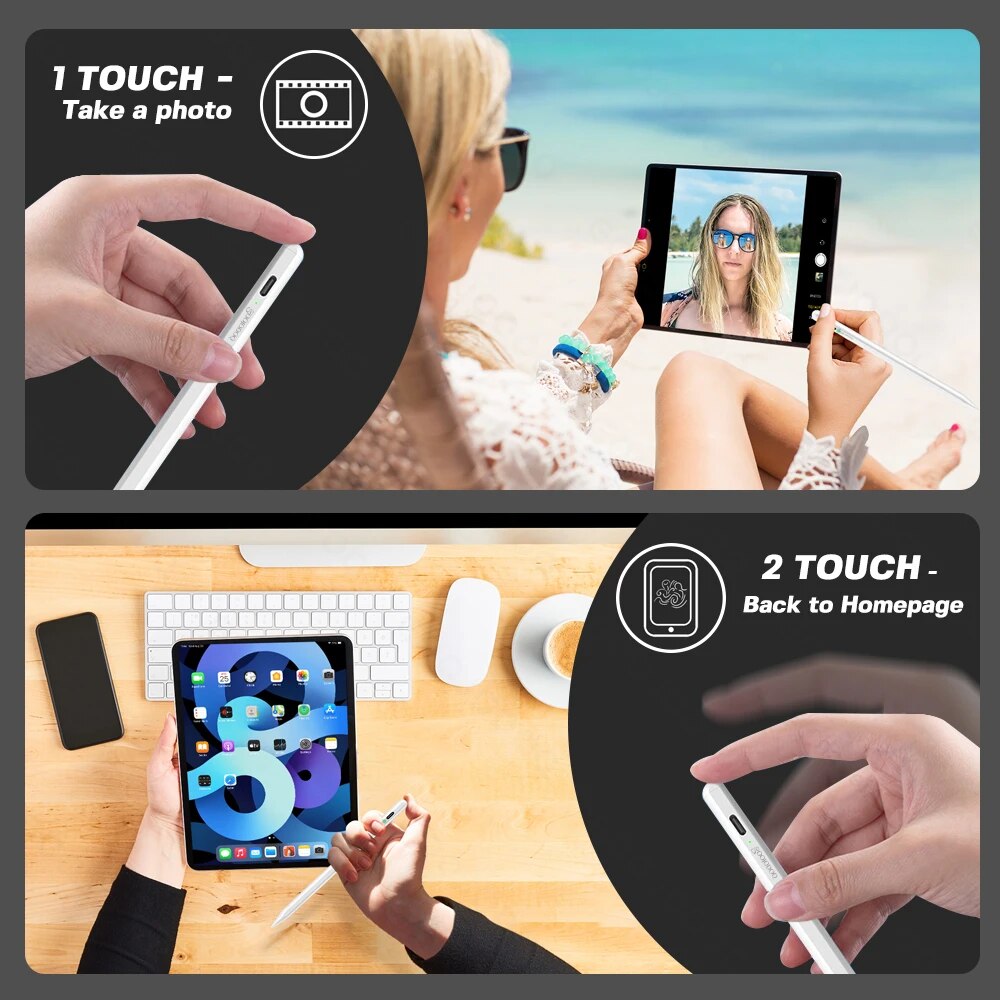 Caneta de toque stylus para iP - Tablet Accessories Kids avaliação e preço