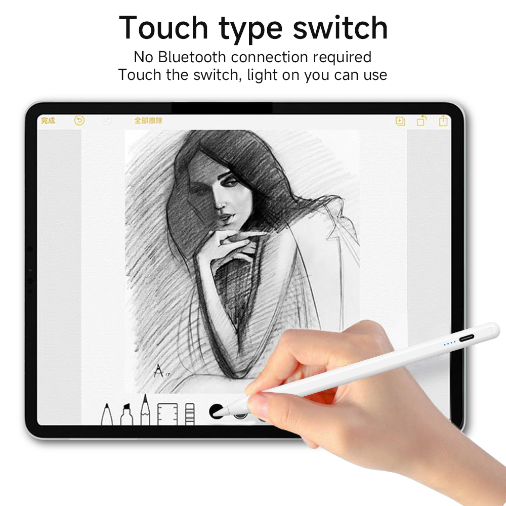2025 novo para apple pencil 2  - Tablet Accessories Kids avaliação e preço