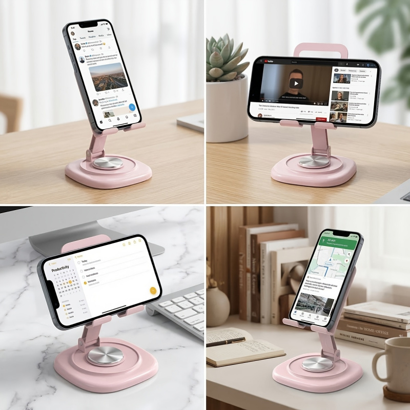 Suporte de Mesa Giratório de M - Tablet Stand Adjustable avaliação e preço