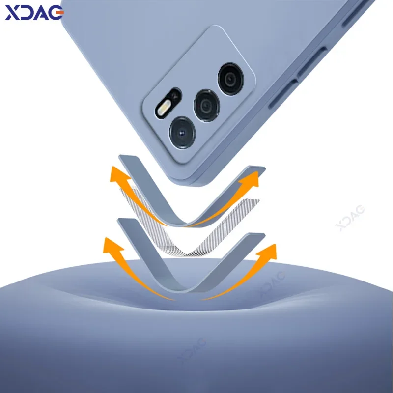Luxo dupla camada celulares ca - Oppo Tablet Accessories avaliação e preço