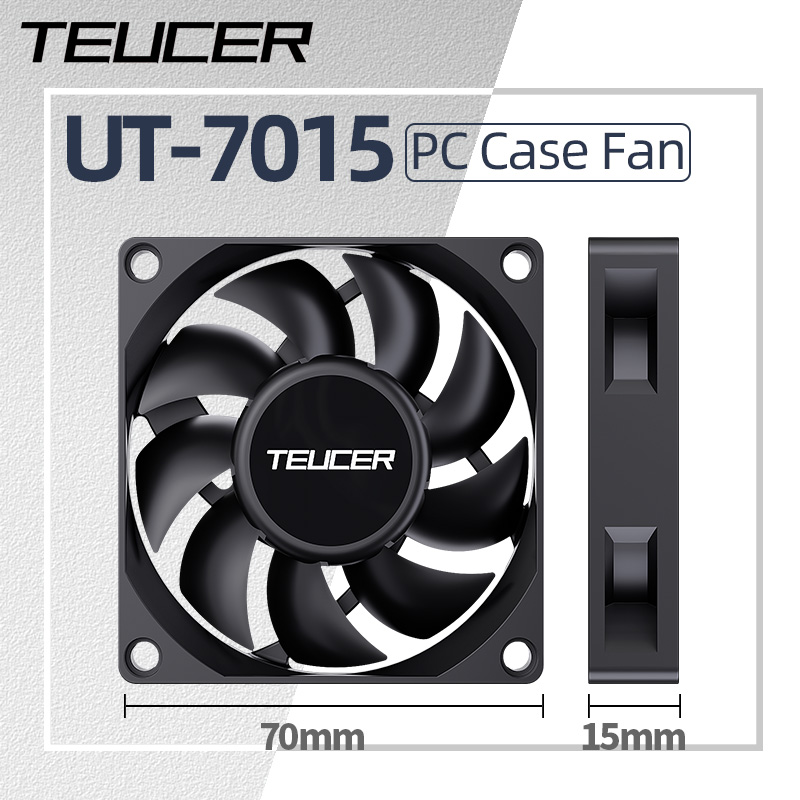 Teucer UT-7015 7cm ventilador  - Tablet With All Accessories avaliação e preço