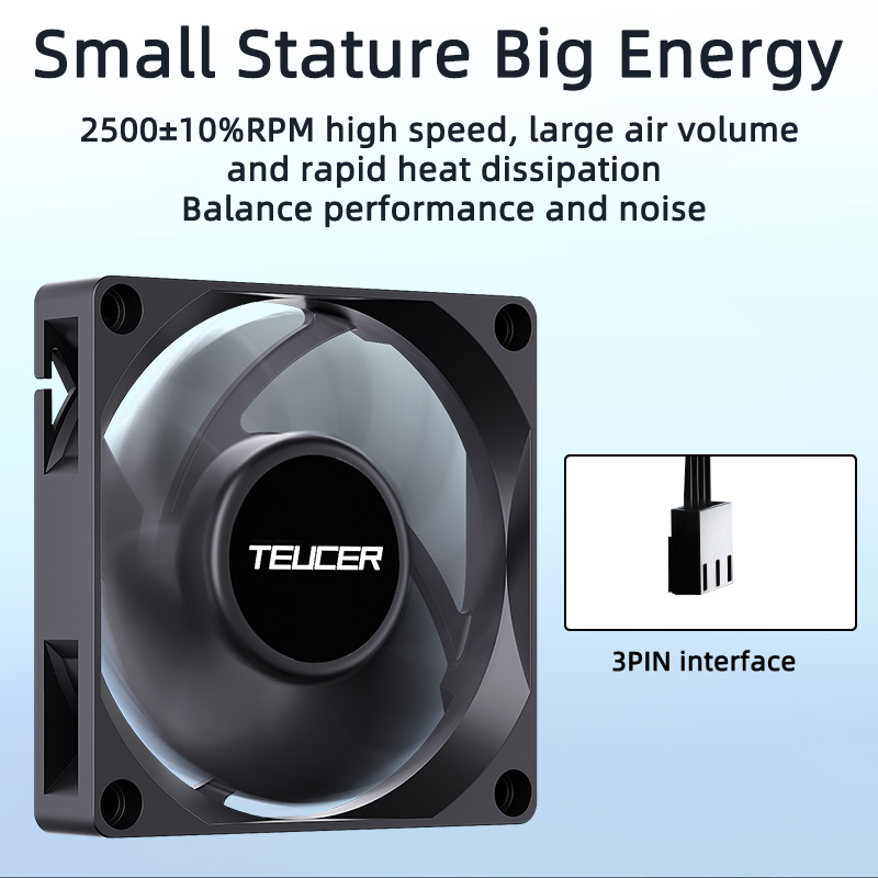 Teucer UT-7015 7cm ventilador  - Tablet With All Accessories avaliação e preço