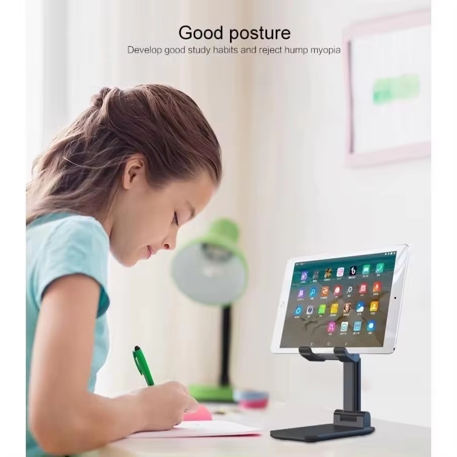 Suporte de Mesa para Tablet de - Tablet Stand Adjustable avaliação e preço