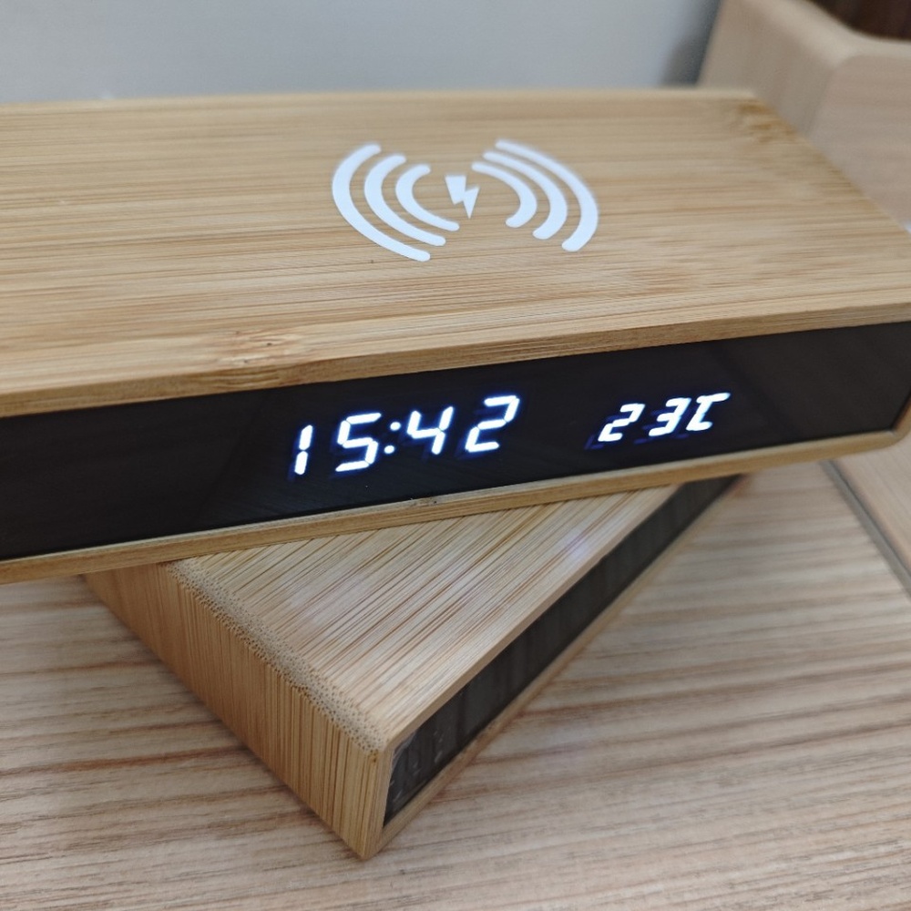 Relógio Digital Multifuncional - Office Table Accessories Unique avaliação e preço