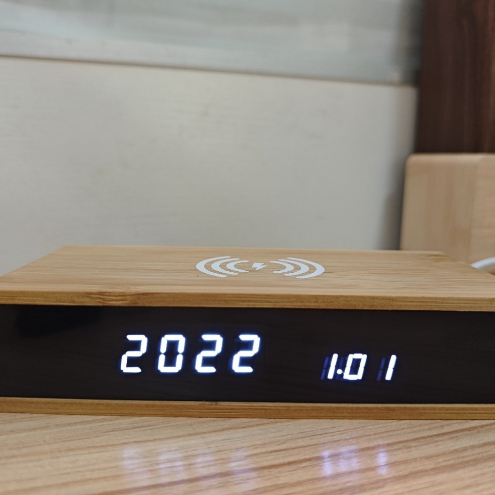 Relógio Digital Multifuncional - Office Table Accessories Unique avaliação e preço